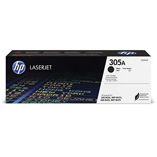 TONER HP 305A CE410A BK NERO ORIGINALE