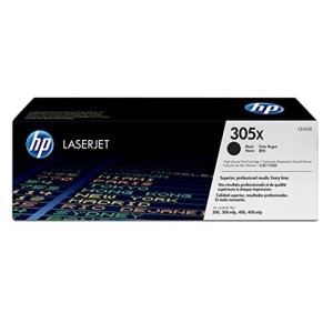 TONER HP 305X CE410X BK NERO ORIGINALE