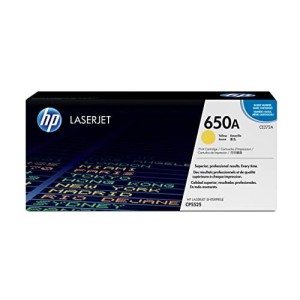 TONER HP 650A GIALLO YELLOW CE272A ORIGINALE