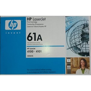 TONER HP C8061A BK NERO ORIGINALE