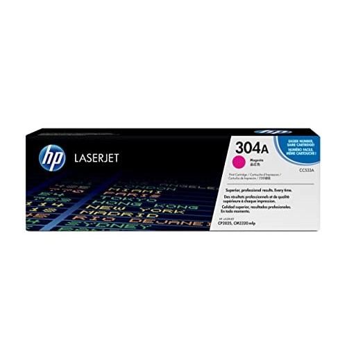 TONER HP CC533A MAGENTA ORIGINALE (304A)