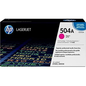 TONER HP CE253A MAGENTA 7K ORIGINALE 504A