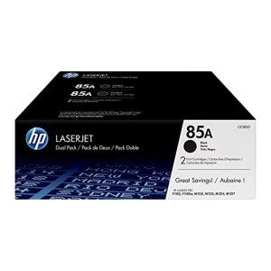 TONER HP CE285AD DOPPIO BLACK BK ORIGINALE