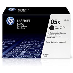 TONER HP CE505X BK NERO ORIGINALE