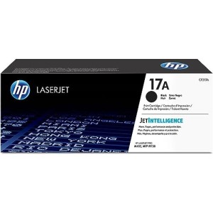 TONER HP CF217A 17A BLACK BK ORIGINALE 1.6K