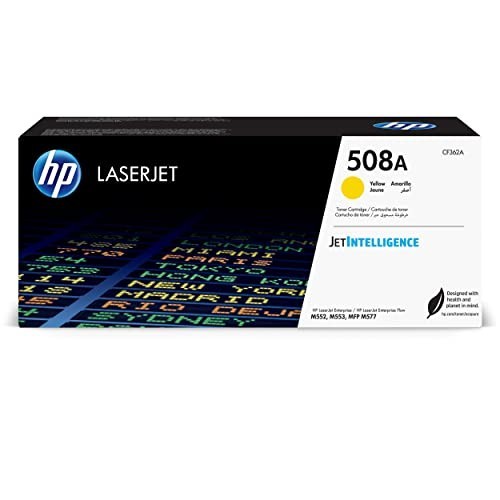 TONER HP CF362A 508A GIALLO YELLOW ORIGINALE