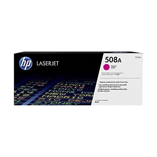 TONER HP CF363A 508A MAGENTA ORIGINALE