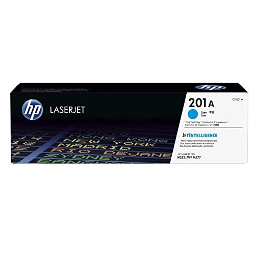 TONER HP CF401A 201A CIANO ORIGINALE