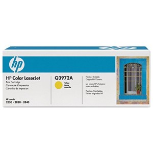 TONER HP Q3972A GIALLO ORIGINALE