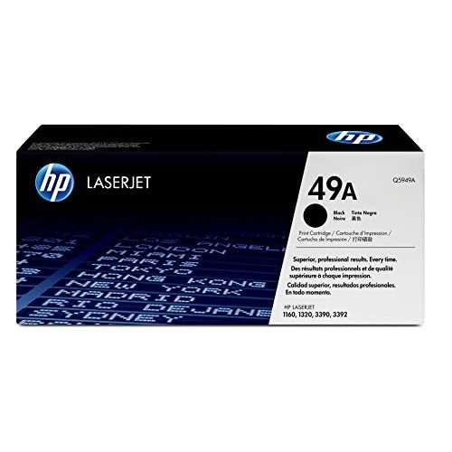 TONER HP Q5949A BK NERO ORIGINALE