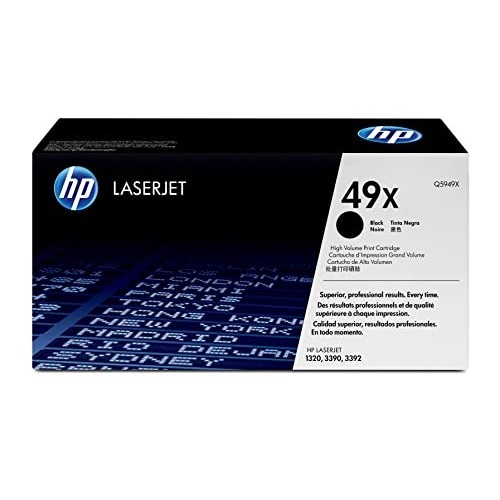 TONER HP Q5949X BK NERO ORIGINALE