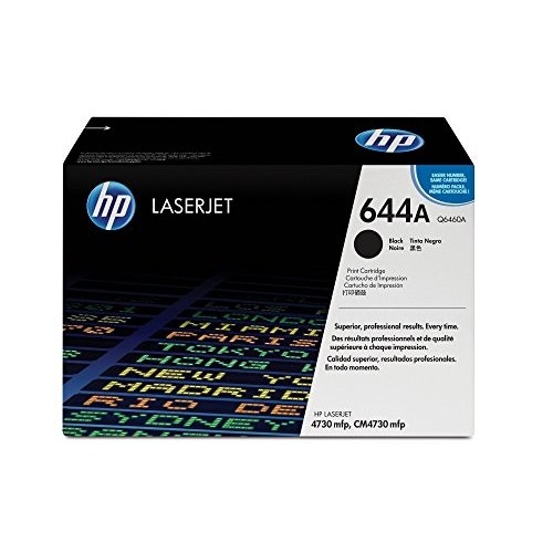 TONER HP Q6460A 644A BK NERO ORIGINALE