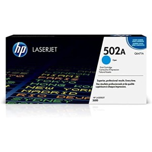 TONER HP Q6471A 502A CIANO ORIGINALE