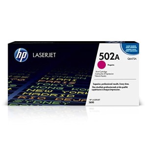 TONER HP Q6473A 502A MAGENTA ORIGINALE