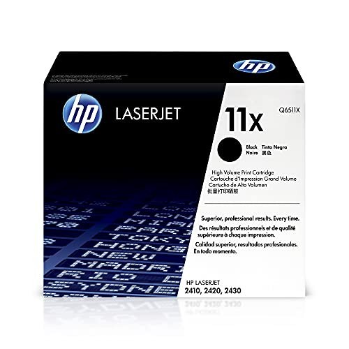 TONER HP Q6511X BK NERO ORIGINALE