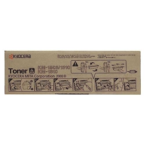 TONER KYOCERA KM1505/1510/1810 NERO ORIGINALE 7K