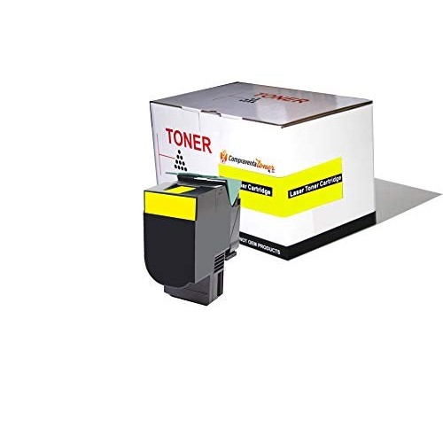 TONER LEXMARK C702H GIALLO RIGENERATO 3K