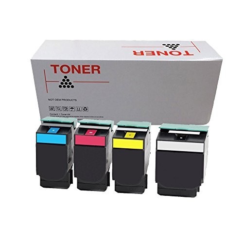 TONER LEXMARK C802 BK COMPATIBILE 2,5K