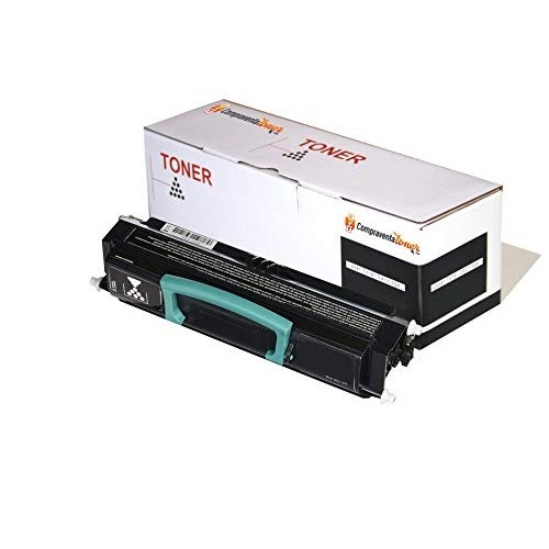 TONER LEXMARK E260 E 360 BK NERO RIGENERATO