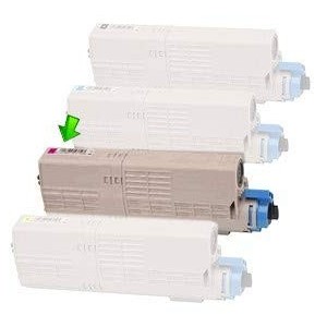 TONER OKI 532 RIGENERATO 46490606 MAGENTA 6K