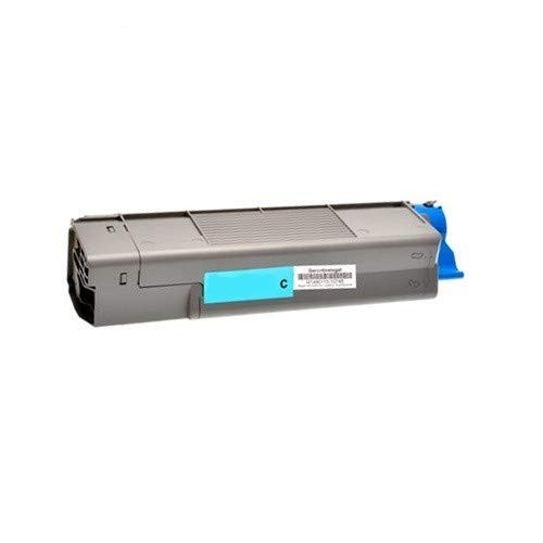 TONER OKI C5850 CIANO RIGENERATO