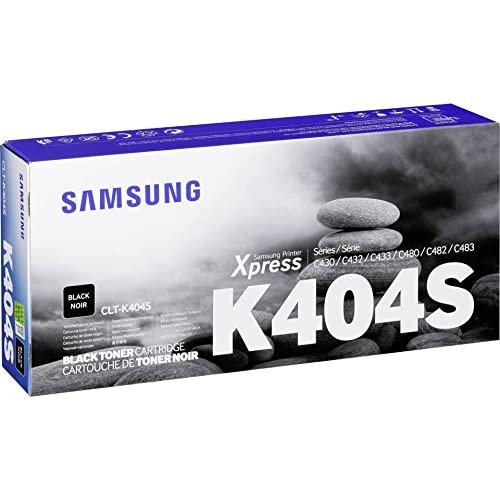 TONER SAMSUNG CLT-K404S BK NERO ORIGINALE