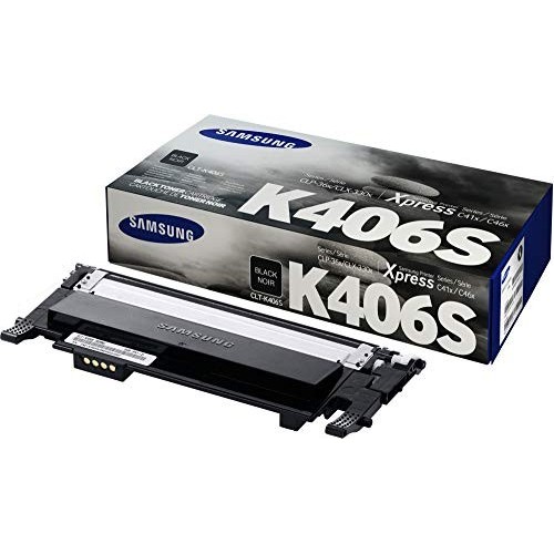 TONER SAMSUNG CLT-K406S BK NERO ORIGINALE