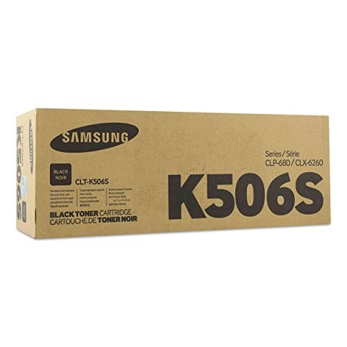 TONER SAMSUNG CLT-K506S NERO ORIGINALE