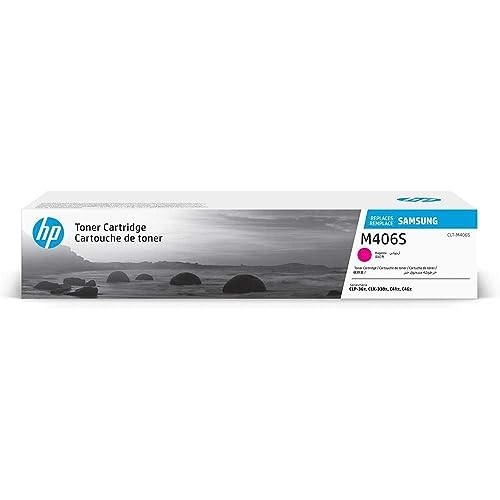 TONER SAMSUNG CLT-M406S MAGENTA ORIGINALE