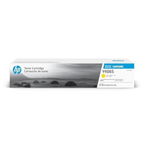 TONER SAMSUNG CLT-Y406S YELLOW ORIGINALE