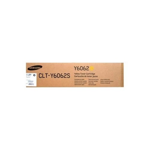 TONER SAMSUNG CLT-Y6062S YELLOW ORIGINALE