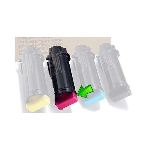 TONER XEROX WC6515 MAGENTA RIGENERATO 2,4K 106R03478