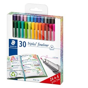 Staedtler Fineliner Triplus 30pz