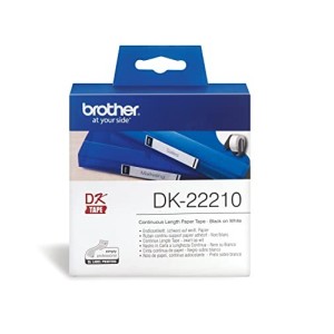 ETICHETTE BROTHER DK-22210 ORIGINALE