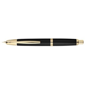 Penna Pilot Capless Nero-Gold St.Capless Stilografica con Astuccio