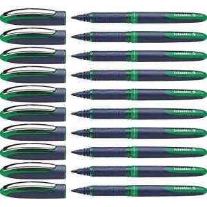 PENNA SCHNEIDER ROLLER ONE BUSINESS Verde Pacco da 10pz