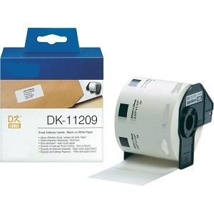 ETICHETTE BROTHER DK11209 COMPATIBILI 62mmX29mm 800psc