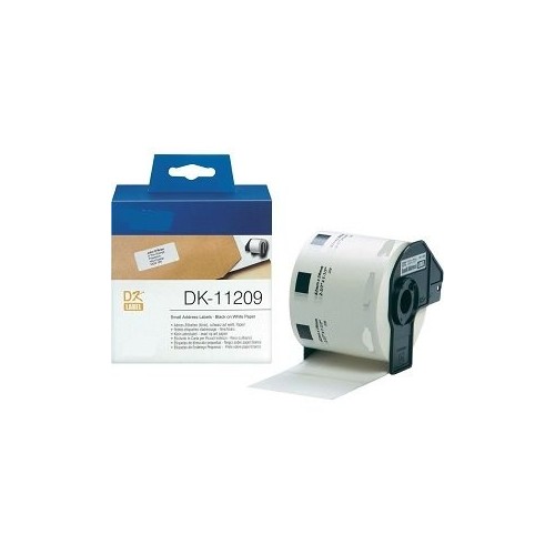 ETICHETTE BROTHER DK11209 COMPATIBILI 62mmX29mm 800psc