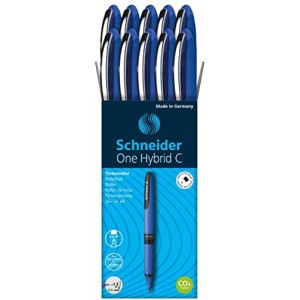 PENNA SCHNEIDER ROLLER ONE HYBRID C 0.5MM Blu Pacco da 10pz