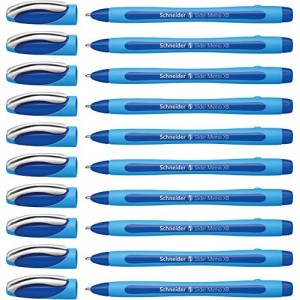 PENNA SLIDER MEMO XB SCHNEIDER BLU PACCO DA 10PZ