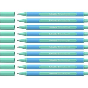 PENNA A SFERA SLIDER EDGE SCHNEIDER PASTEL Menta PACCO da 10pz