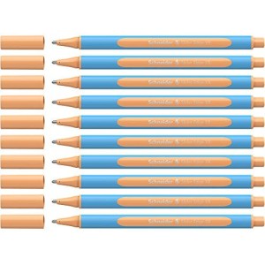 PENNA A SFERA SLIDER EDGE SCHNEIDER PASTEL Pesca PACCO da 10pz