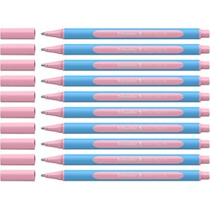 PENNA A SFERA SLIDER EDGE SCHNEIDER PASTEL Rosa PACCO da 10pz