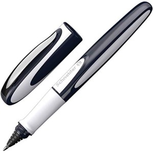 Penna Schneider Ray Sfera Blu/Grigio Ergonomica