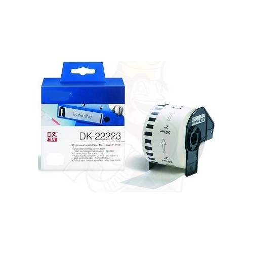 ETICHETTE COMPATIBILI PER BROTHER DK22223