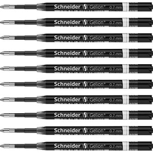 Pacco 10 Refill Schneider Gelion Nere