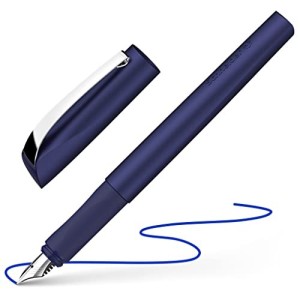 Penna Schneider Ceod Shiny Stilografica Pacific Blue