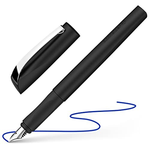 Penna Schneider Ceod Shiny Stilografica Spider Black