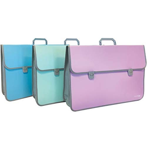 Valigetta a Soffietto 39X27X3,5 1 Chiusura Keep Colour Pastel ORNA