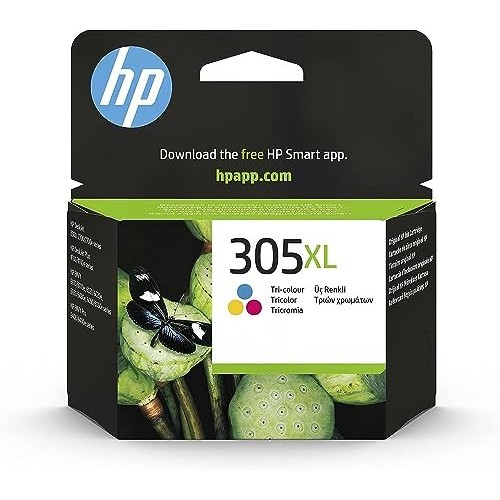 Cartuccia Hp 305 Colore XL Originale 3YM63AE